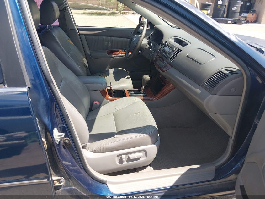 2005 TOYOTA CAMRY auction photo 5