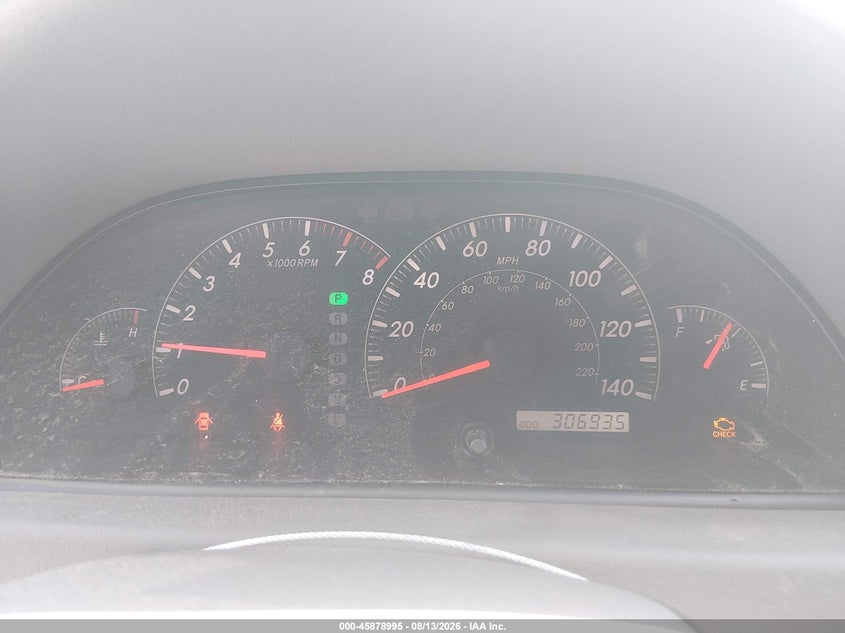 2005 TOYOTA CAMRY auction photo 7