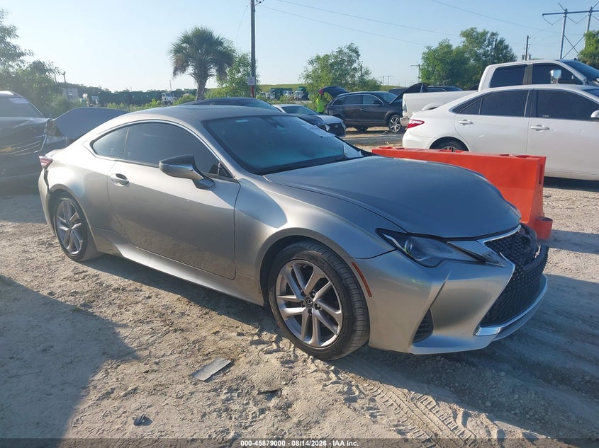 2020 LEXUS RC 300 auction photo 1