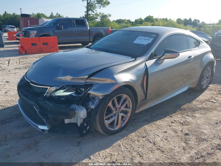 2020 LEXUS RC 300 auction photo 2