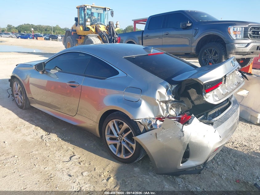 2020 LEXUS RC 300 auction photo 3