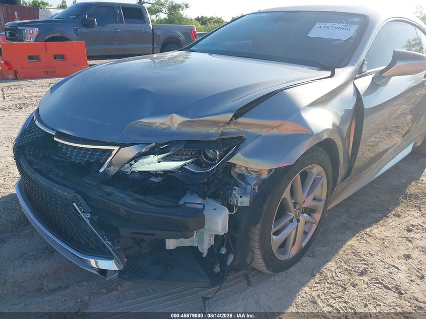 2020 LEXUS RC 300 auction photo 6