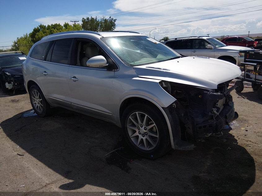 Vin: 5gakvbkd7gj289986, lot: 46378007, buick enclave leather 2016 img_1