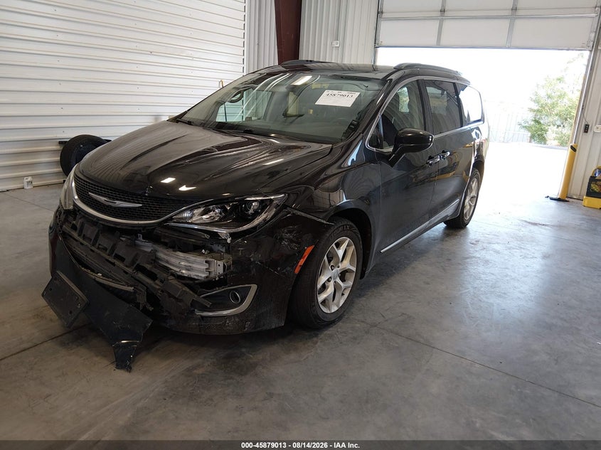 Vin: 2c4rc1bg6hr816131, lot: 46378009, chrysler pacifica touring-l 20172