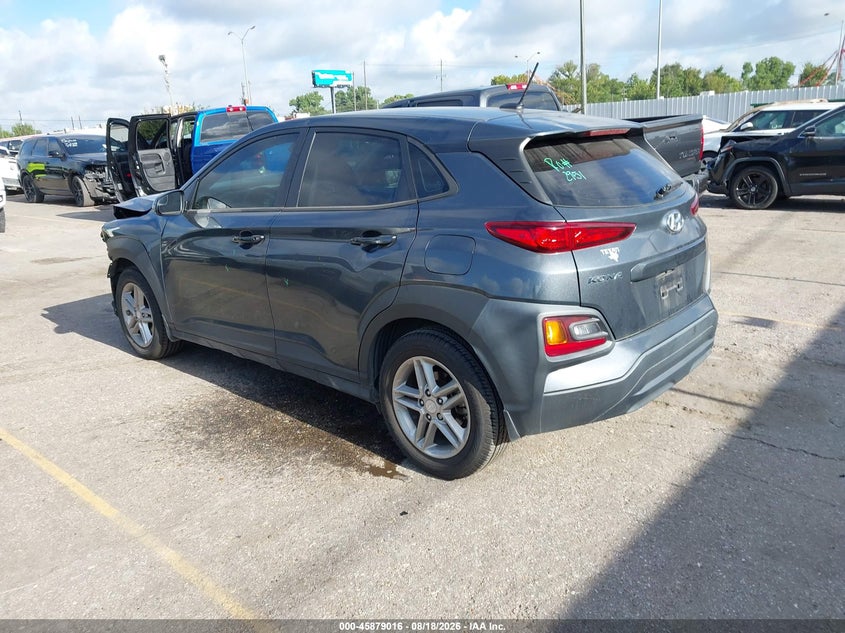 Vin: km8k12aa1mu600481, lot: 46378012, hyundai kona se 20213