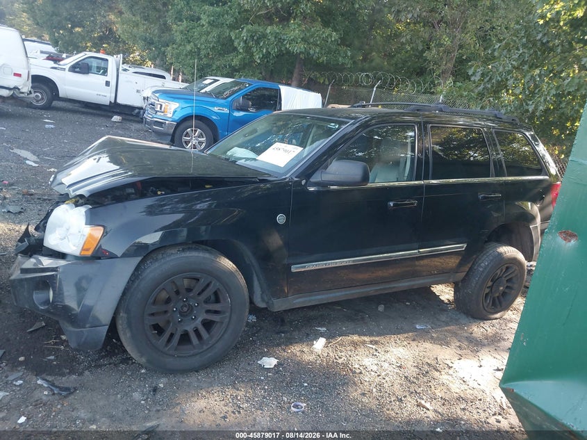 JEEP GRAND CHEROKEE 2006 VIN 1J4HR58246C336456
