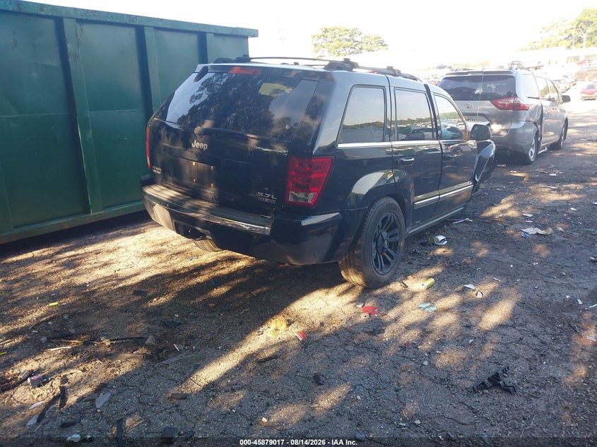 JEEP GRAND CHEROKEE 2006 VIN 1J4HR58246C336456
