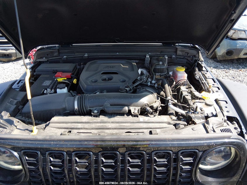 JEEP WRANGLER 2025 VIN 1C4PJXAN1SW522733