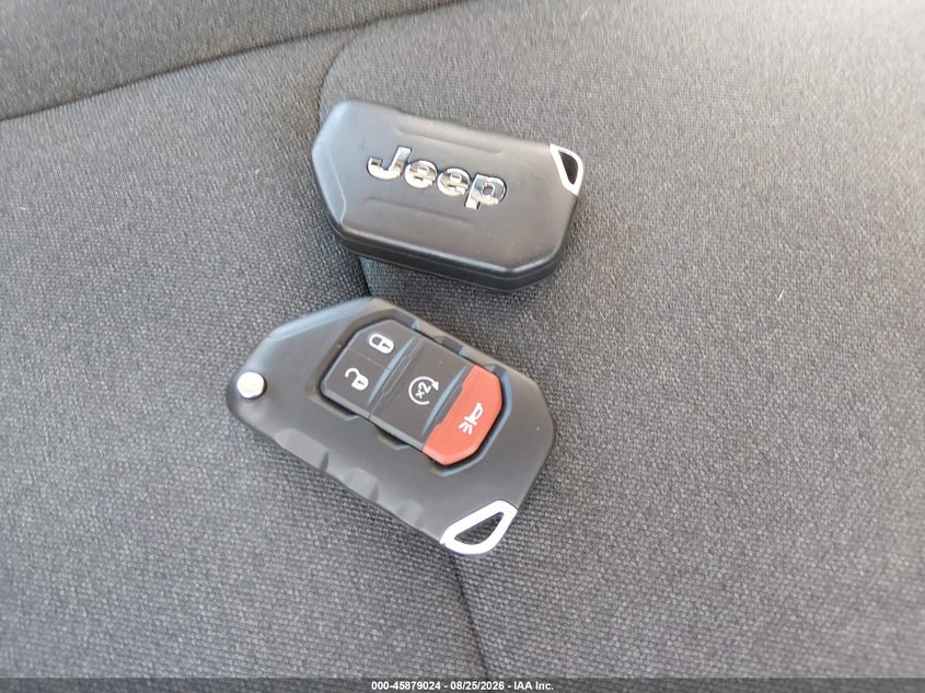 JEEP WRANGLER 2025 VIN 1C4PJXAN1SW522733