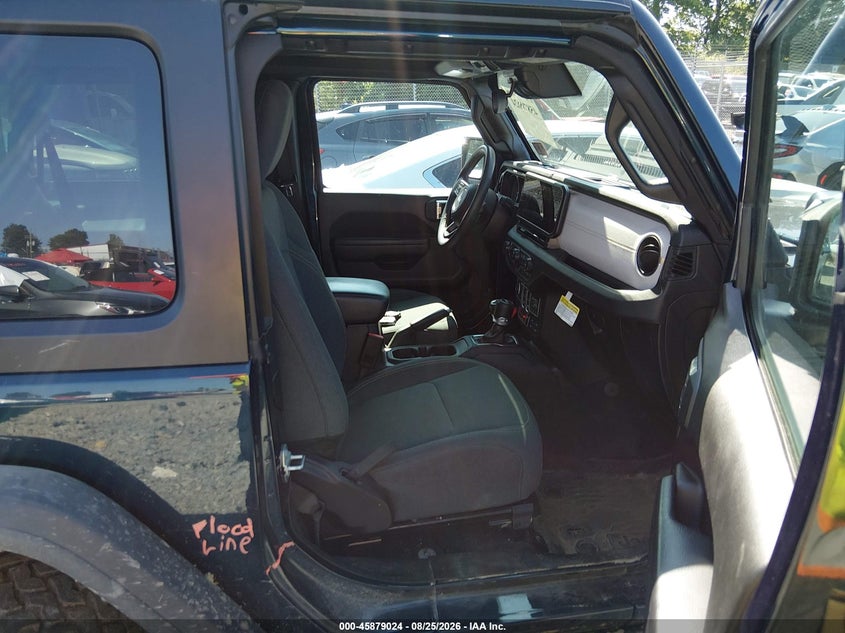 JEEP WRANGLER 2025 VIN 1C4PJXAN1SW522733