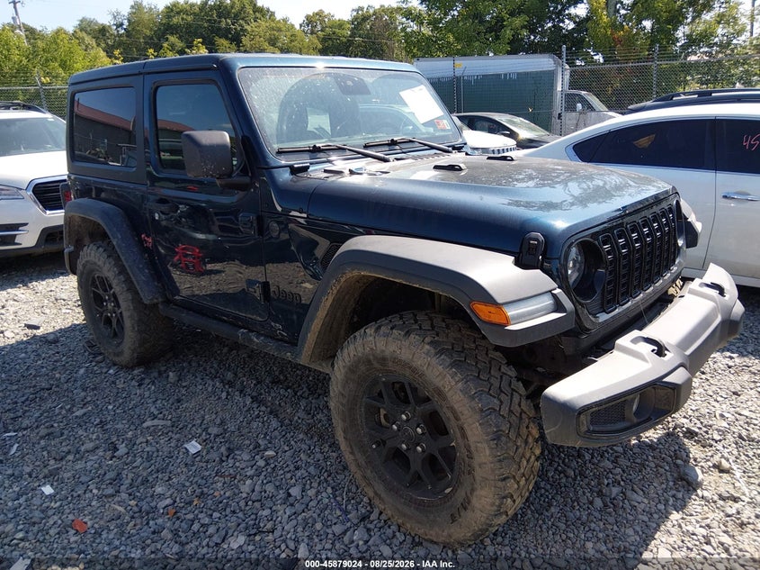 2025 JEEP WRANGLER auction photo 1