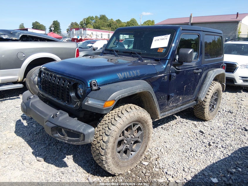2025 JEEP WRANGLER auction photo 2