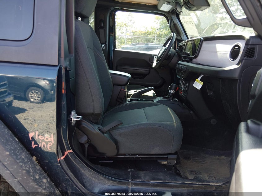 2025 JEEP WRANGLER auction photo 6
