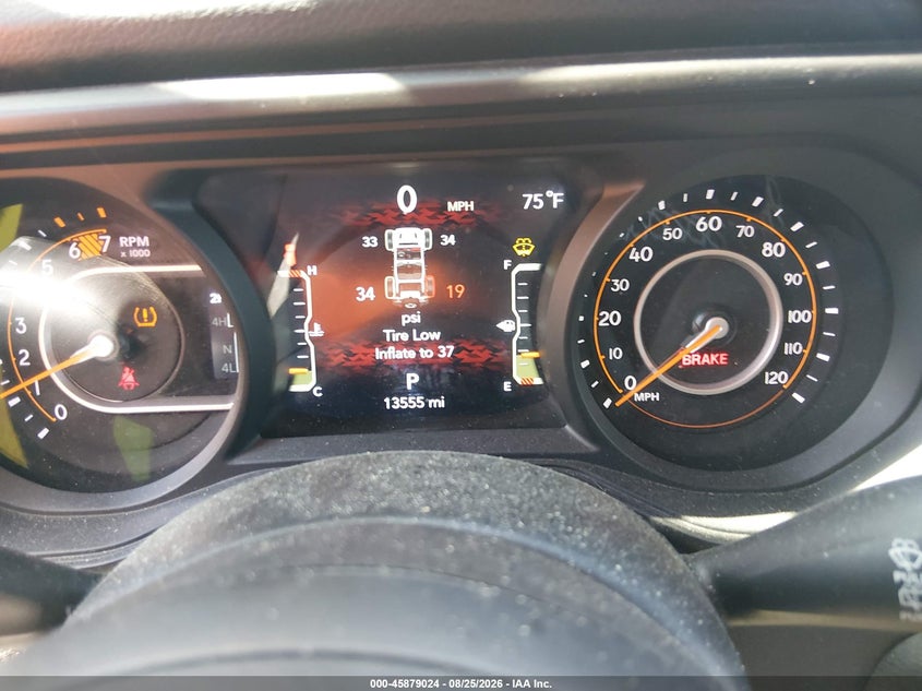 2025 JEEP WRANGLER auction photo 7