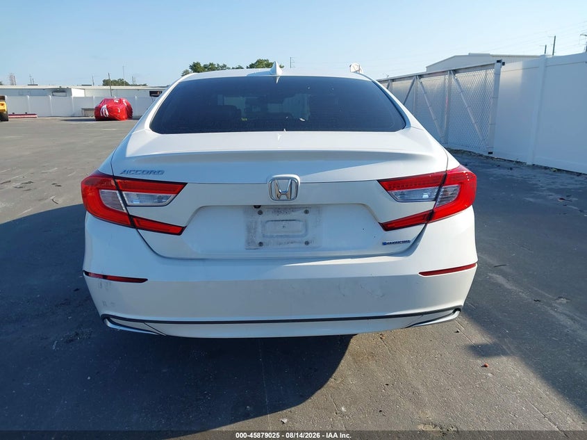 HONDA ACCORD HYBRID 2020 VIN 1HGCV3F50LA003547