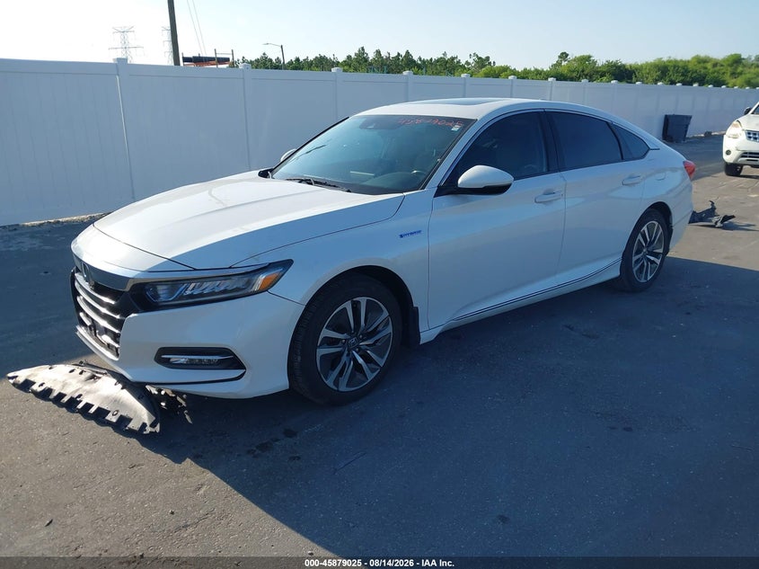 Vin: 1hgcv3f50la003547, lot: 46378021, honda accord hybrid ex-l 20202