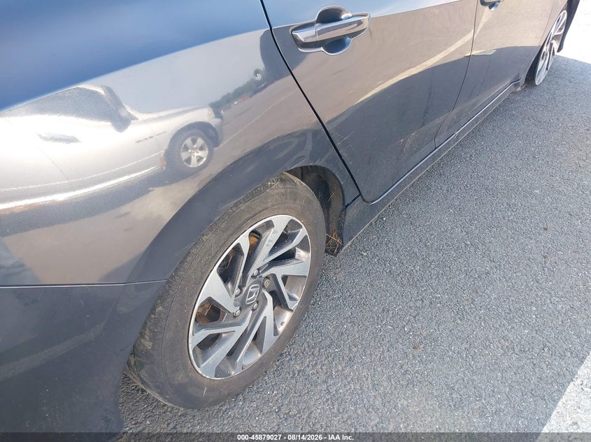 2017 HONDA CIVIC SEDAN 2.0L I-4 DOHC, VVT, 158HP