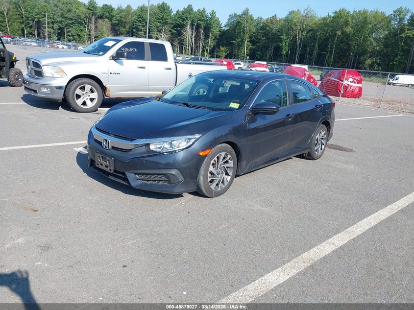 2017 HONDA CIVIC SEDAN 2.0L I-4 DOHC, VVT, 158HP