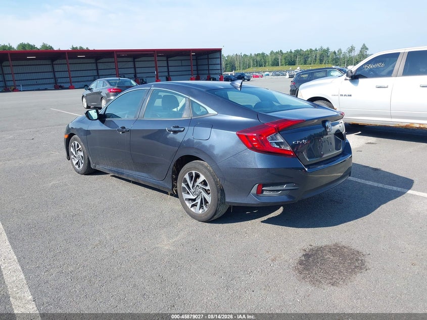 2017 HONDA CIVIC SEDAN 2.0L I-4 DOHC, VVT, 158HP