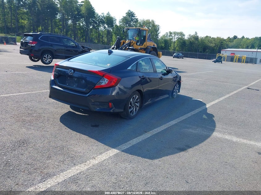 2017 HONDA CIVIC SEDAN 2.0L I-4 DOHC, VVT, 158HP