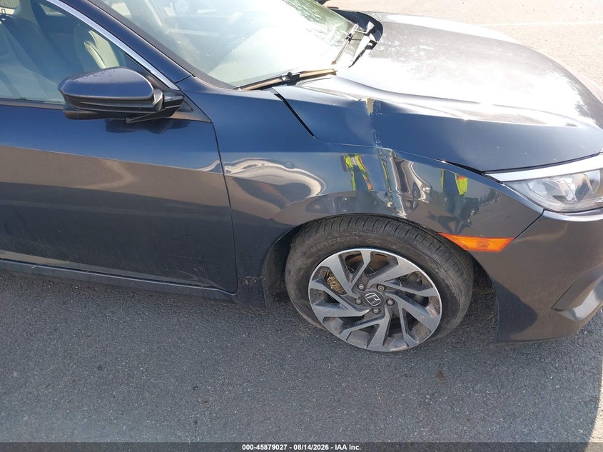 2017 HONDA CIVIC SEDAN 2.0L I-4 DOHC, VVT, 158HP