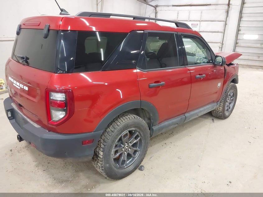 FORD BRONCO SPORT 2022 VIN 3FMCR9B67NRE06109
