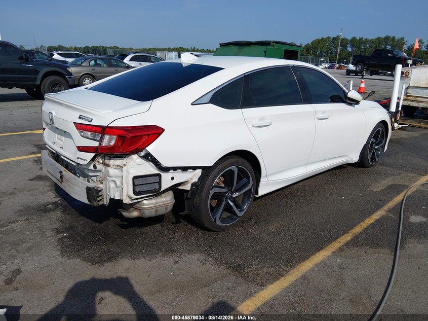 Vin: 1hgcv1f34la152336, lot: 46378030, honda accord sport 20204