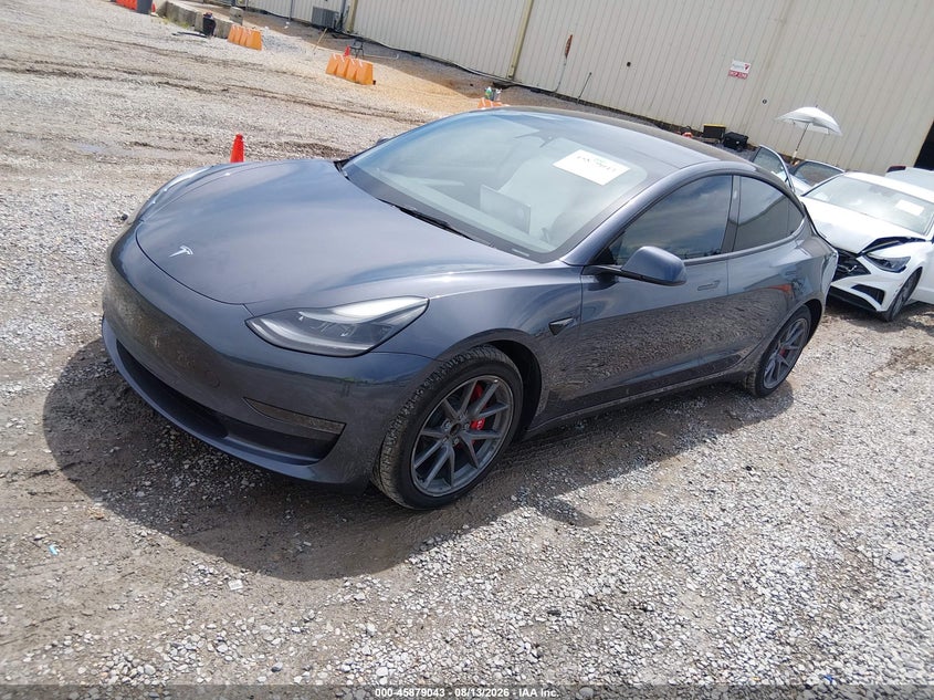 Vin: 5yj3e1ea5nf342090, lot: 46378039, tesla model 3 rear-wheel drive 20222