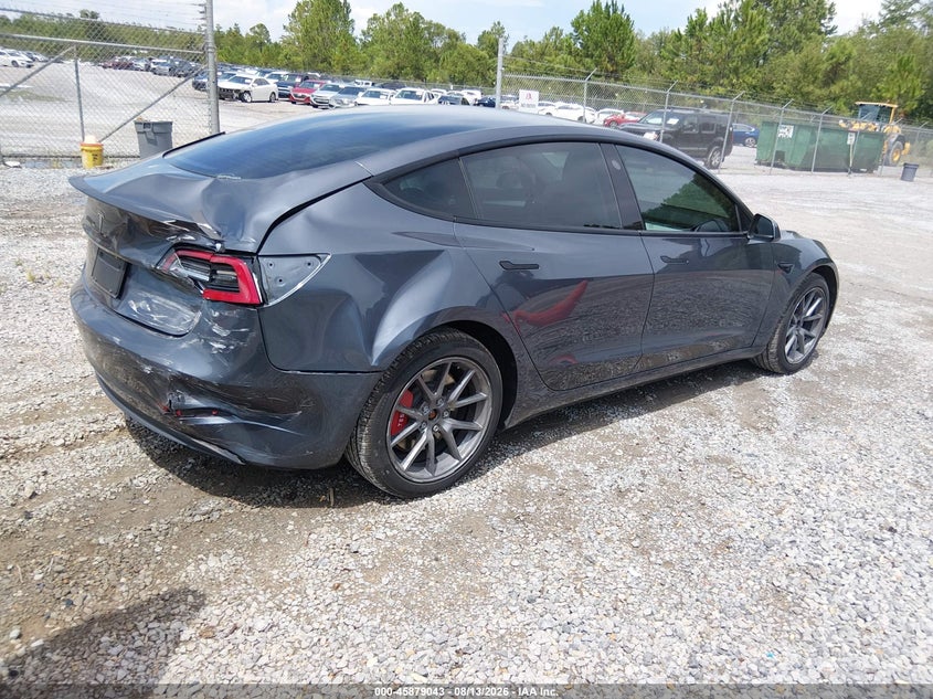 Vin: 5yj3e1ea5nf342090, lot: 46378039, tesla model 3 rear-wheel drive 20224
