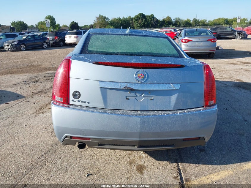 CADILLAC CTS 2013 VIN 1G6DH5E59D0114521