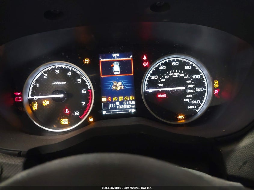 2022 SUBARU FORESTER auction photo 7