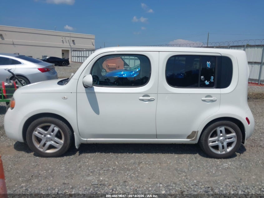 NISSAN CUBE 2013 VIN JN8AZ2KR2DT303548