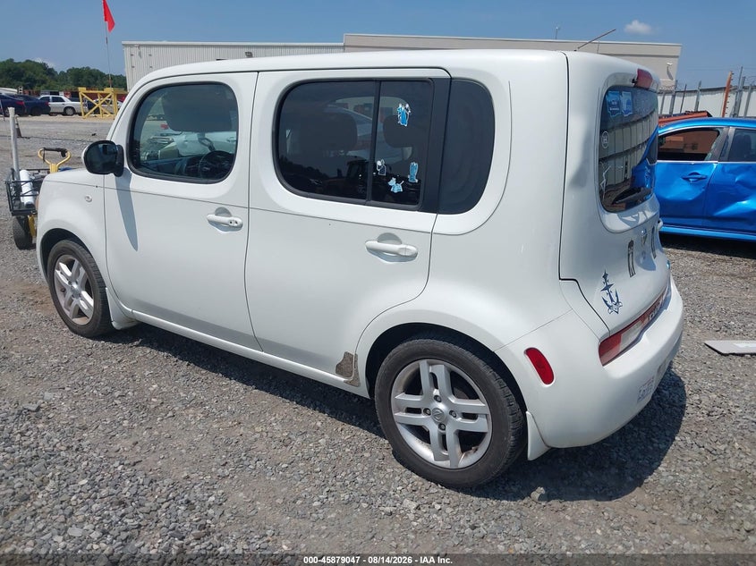 NISSAN CUBE 2013 VIN JN8AZ2KR2DT303548