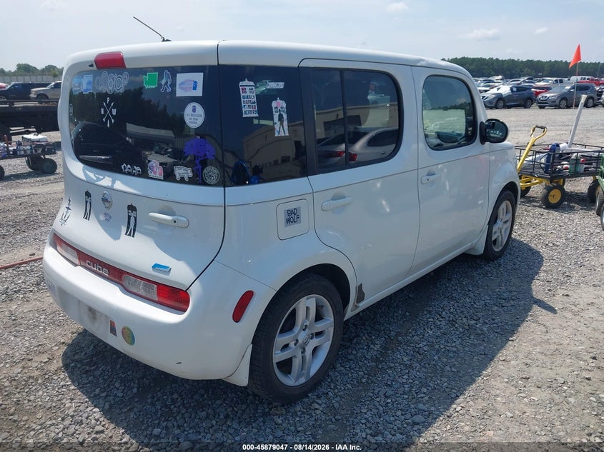 NISSAN CUBE 2013 VIN JN8AZ2KR2DT303548