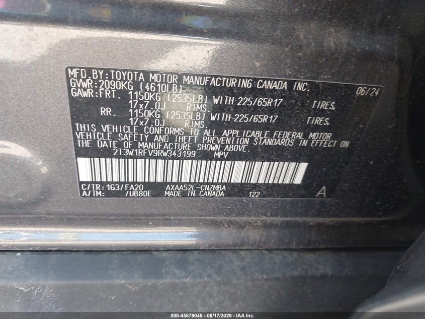 TOYOTA RAV4 - zdjęcie 9