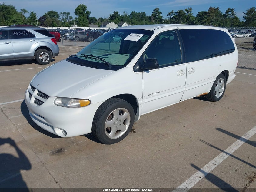 1999 Dodge Caravan, Обычный износ, IAAI, VIN 1B4GP74L1XB621041 — фото 2