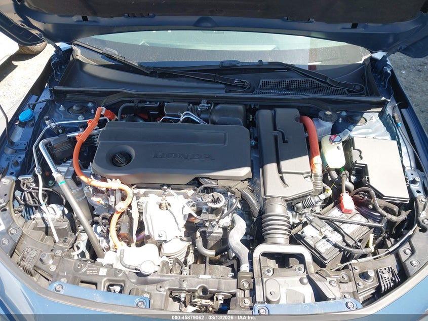 HONDA CIVIC HYBRID 2025 VIN 2HGFE4F87SH329424