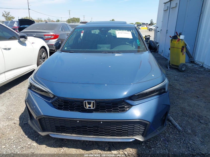 HONDA CIVIC HYBRID 2025 VIN 2HGFE4F87SH329424