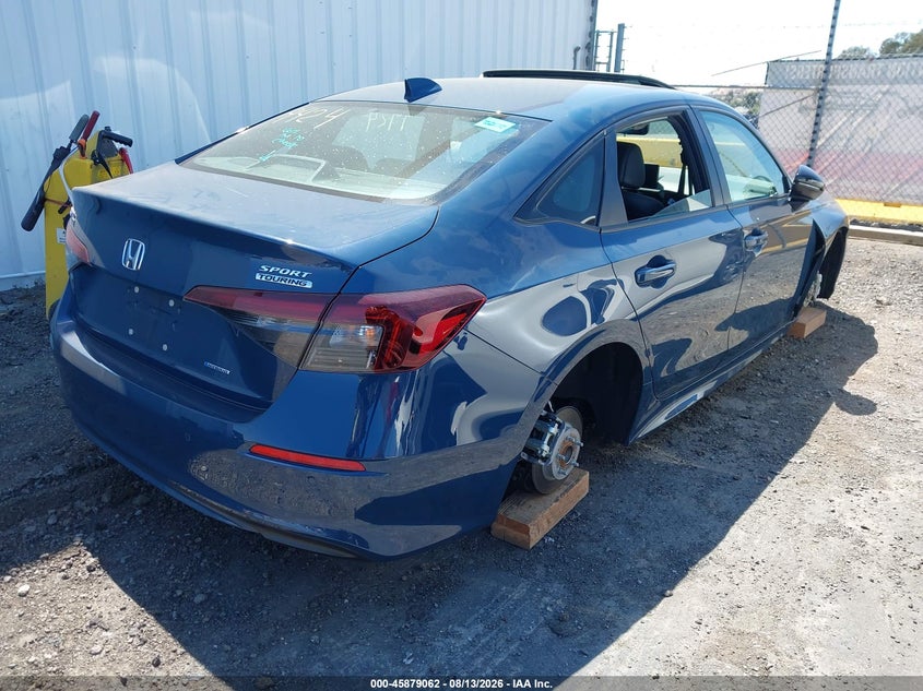 HONDA CIVIC HYBRID 2025 VIN 2HGFE4F87SH329424