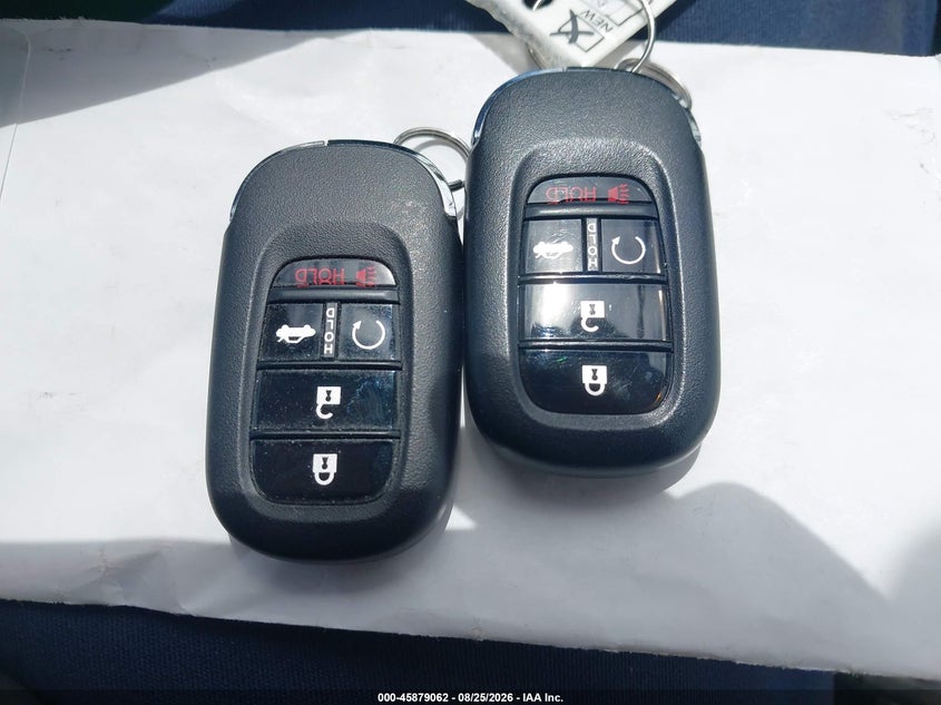 HONDA CIVIC HYBRID 2025 VIN 2HGFE4F87SH329424