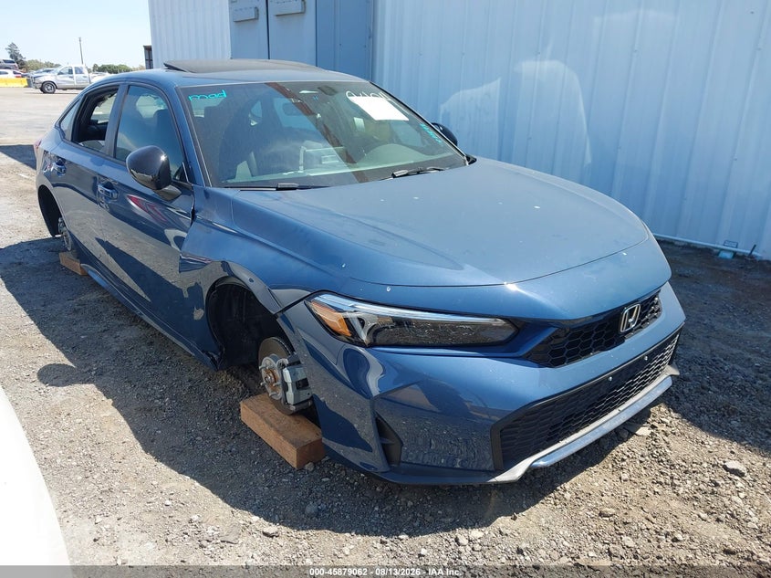 2025 HONDA CIVIC HYBRID auction photo 1