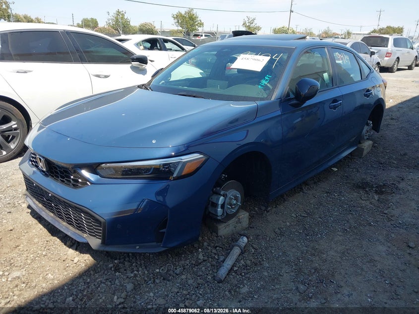 2025 HONDA CIVIC HYBRID auction photo 2