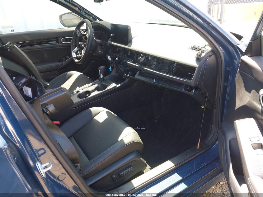2025 HONDA CIVIC HYBRID auction photo 5
