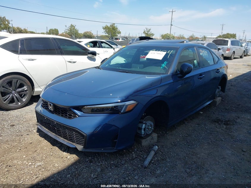 2025 HONDA CIVIC HYBRID auction photo 6