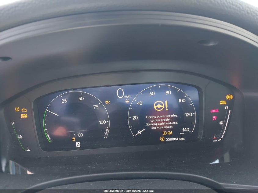 2025 HONDA CIVIC HYBRID auction photo 7