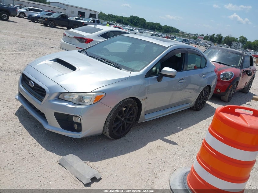2016 Subaru WRX, Град, IAAI, VIN JF1VA1E67G9804202 — фото 2