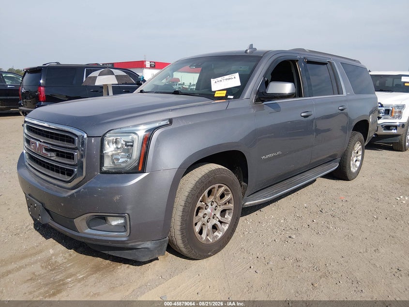 Vin: 1gks2gkc2jr336124, lot: 46378060, gmc yukon xl slt 20182