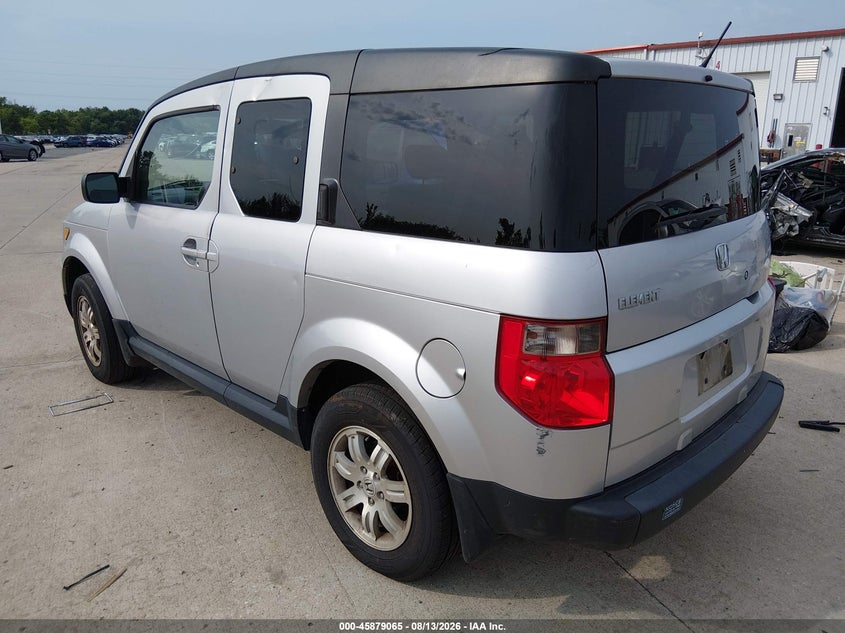 HONDA ELEMENT 2006 VIN 5J6YH18736L002586
