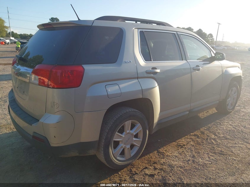 Vin: 2gkaluek1d6186923, lot: 46378066, gmc terrain slt-1 20134