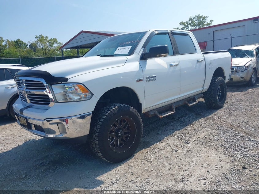 2016 RAM 1500, Обычный износ, IAAI, VIN 1C6RR7LT1GS261297 — фото 2